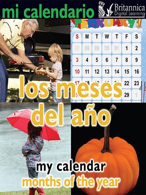 cover image of Mi calendario